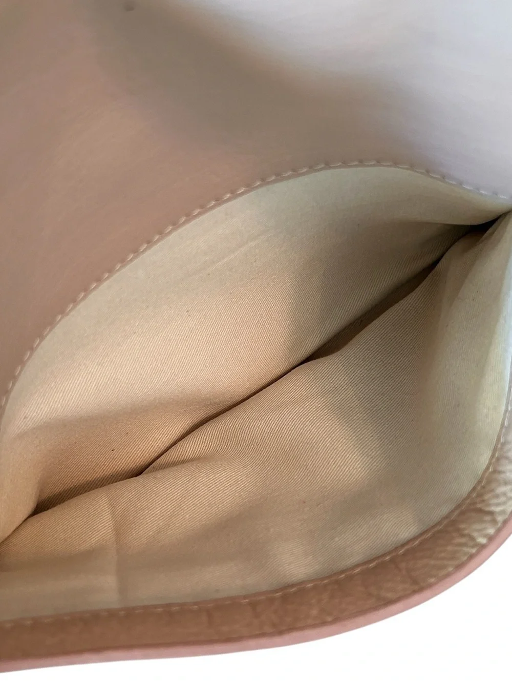 Clark’s Leather Crossbody Bag - Classic Nude & Tan - Quiet Luxury - NeutralCore